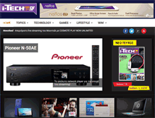 Tablet Screenshot of itech4u.gr